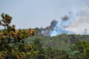 Rusams – dar viena bėda: gaisrai tokio dydžio, kad sunku net įsivaizduoti