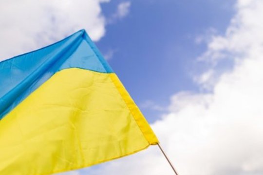 Kaune – jautrus Ukrainos Nepriklausomybės dienos minėjimas: žengė po sužeidimų sveikstantys kariai