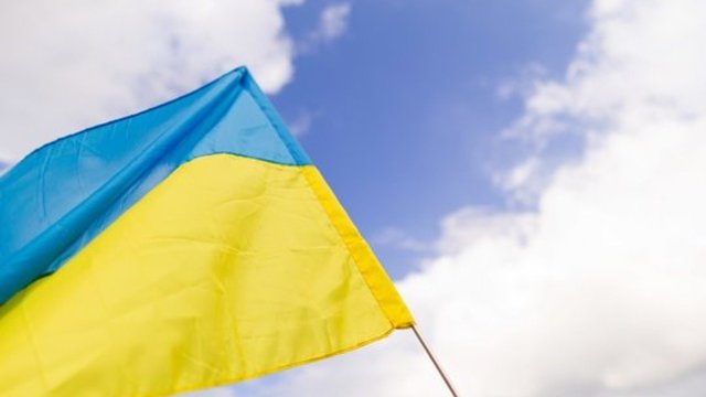 Kaune – jautrus Ukrainos Nepriklausomybės dienos minėjimas: žengė po sužeidimų sveikstantys kariai