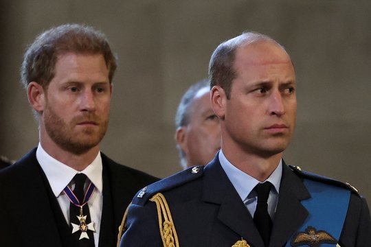 Princai Williamas ir Harry buvo davę vieną svarbų pažadą, tačiau dabar jis pakibo ant plauko