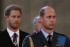 Princai Williamas ir Harry buvo davę vieną svarbų pažadą, tačiau dabar jis pakibo ant plauko
