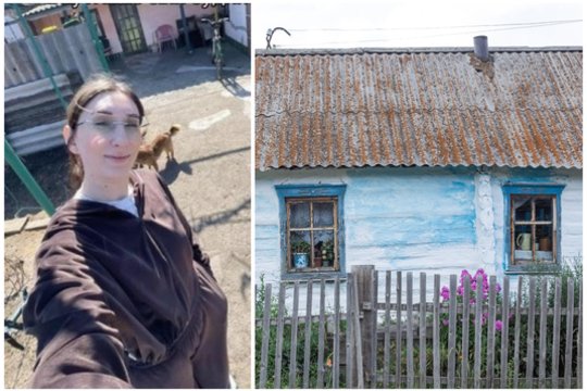 Seną namą kaime nusipirko užsisvajojusi, kaip jį pakeis – po metų ukrainietė pripažino, ko visai nesitikėjo