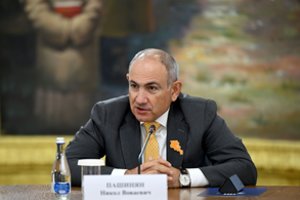 N. Pašinianas: Armėnija netrukus pradės ruoštis stojimui į ES