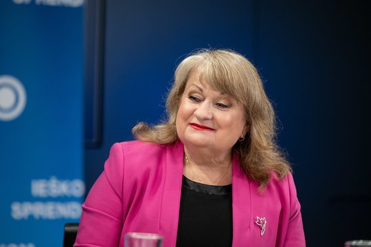 G. Nausėdos paskirta L. Meškauskaitė mato problemų LRT: žurnalistai neturėtų politikuoti