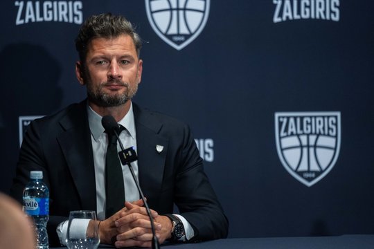 „Žalgirio“ direktorius nepasikukino su šio sezono verdiktu: tai visų laikų talentingiausia komanda