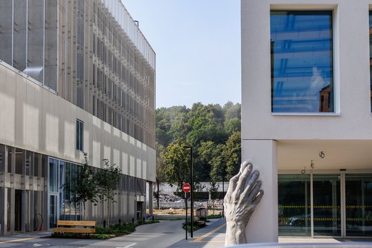Architect Rolandas Palekas reveals where he concealed the Tetris structure and which therapy inspires his creativity