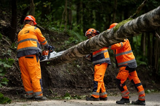 Paskelbė, kiek ESO klientų vis dar neturi elektros