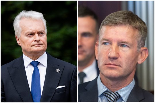 Kazlų Rūdos meras M. Varaška įsiutęs: į miltus malė ir G. Nausėdą