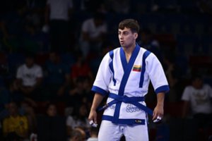 Matas Norkevičius – pasaulio kazachų imtynių čempionato bronzos medalio laimėtojas