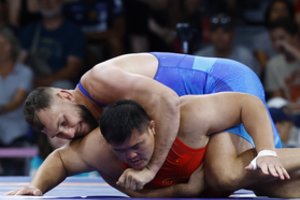 Varšuvoje – imtynininkų jėgų patikrinimas prieš artėjantį pasaulio čempionatą