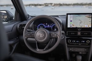 Kaune pavogtas naujas „Toyota Yaris Cross“ buvo rastas jau po kelių valandų