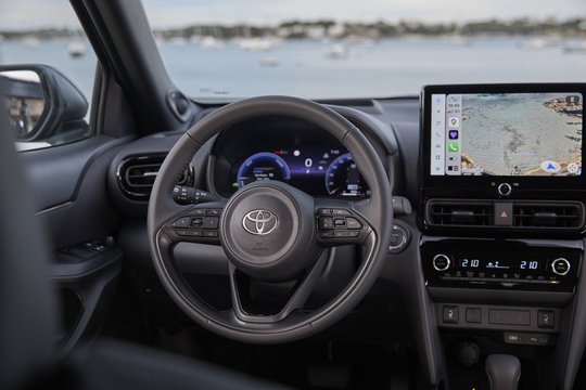 Kaune pavogtas naujas „Toyota Yaris Cross“ buvo rastas jau po kelių valandų