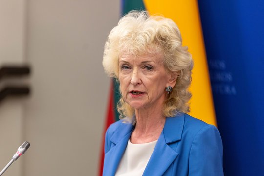 G. Nausėdos patarėja apie siūlymą atidėti griežtesnius PUPP reikalavimus: svarbu, kad sistema būtų pasirengusi