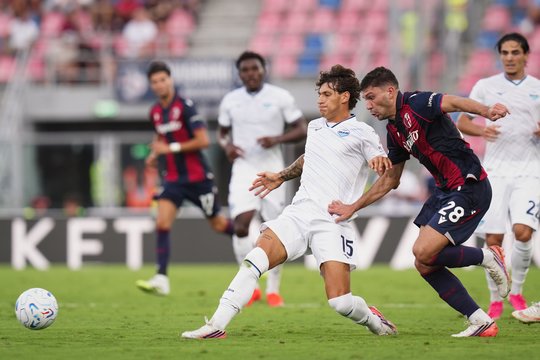 „Lazio“ klube pergalingai debiutavo B. Mussolini proanūkis