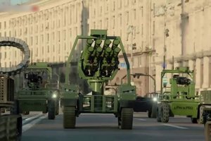 Ukrainoje įvyko pirmasis toks pasaulyje paradas