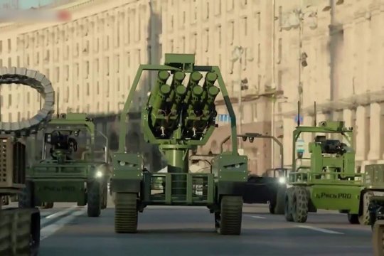 Ukrainoje įvyko pirmasis toks pasaulyje paradas