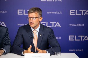 The mayor of Kazlų Rūda, Varaška, is furious: he has even criticised Nausėda