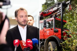 Ministras J. Taminskas lieja pyktį ant ESO: bado į problemas ir valandas