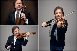 Žymusis smuiko virtuozas Sergej Krylov pirmą kartą Lietuvoje atliks ypatingą koncertą smuikui