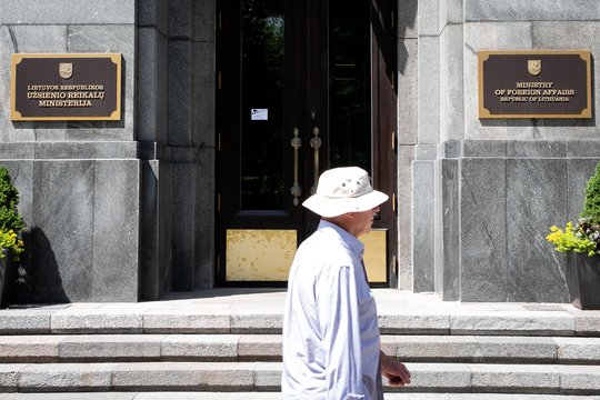 URM: komisija tyrimą dėl Varvuolio sieks atlikti per kiek įmanoma trumpesnį laiką