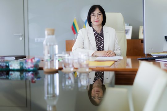 R. Popovienė: 25 balų VBE išlaikymo riba bus taikoma ir ateityje