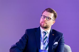 Iš L. Savicko – žinia gyventojams: užsimena apie papildomas kompensacijas dėl audros