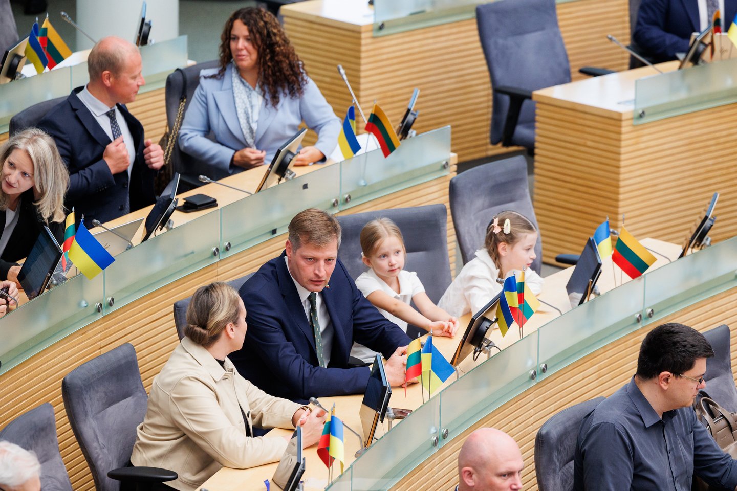 Seimas<br> T. Bauro nuotr.