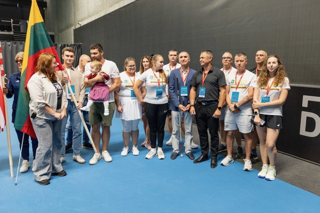 Aklųjų teniso pasaulio čempionato burtai: K. Verbliugevičiaus pogrupyje laukia airis ir lenkas