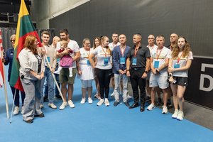 Aklųjų teniso pasaulio čempionato burtai: K. Verbliugevičiaus pogrupyje laukia airis ir lenkas