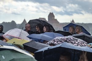„Užutrakio vakarai“: muzika sujungė du Baltijos krantus