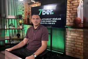 Svarbų rinktinės momentą išskyręs J. Mačiulis: „Kas tai padarė – šaunuolis“