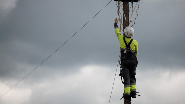 M. Sinkevičius nevynioja žodžių į vatą – situacija po audros prasta: tempai per lėti