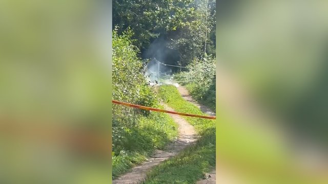 Ugniagesiai pasidalijo itin pavojinga situacija: perspėjo, ko negalima daryti