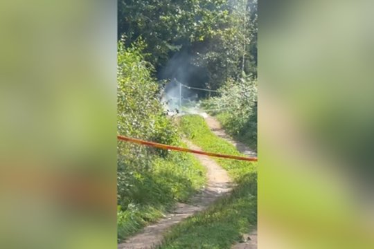 Ugniagesiai pasidalijo itin pavojinga situacija: perspėjo, ko negalima daryti