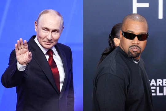 Kanye Westo planai Rusijoje žlugo: prabilta apie mįslingą „skambutį iš viršaus“