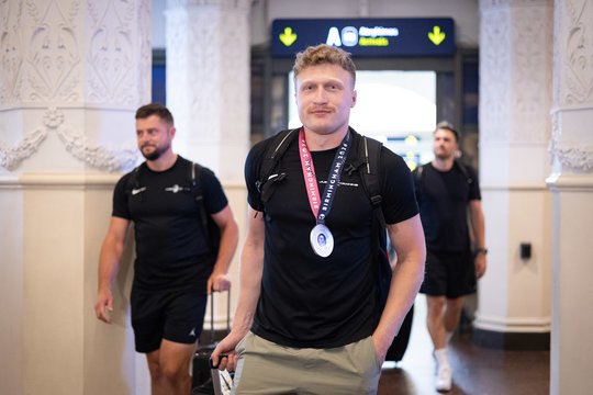 Deimantinės lygos rekordą pagerinęs M. Alekna jau laukia varžybų Vilniuje: „Dar turiu, ką įrodyti“
