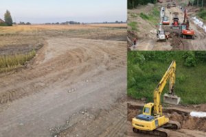 Po „Rail Baltica“ statybų – šokiruojanti situacija: ištrynė kelią į senolės sodybą