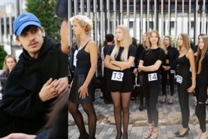 Dizaineris R. Latvys Vilniuje ieško ne tobulų modelių: į „MAX DRAMA“ kastingą pakviesti visi