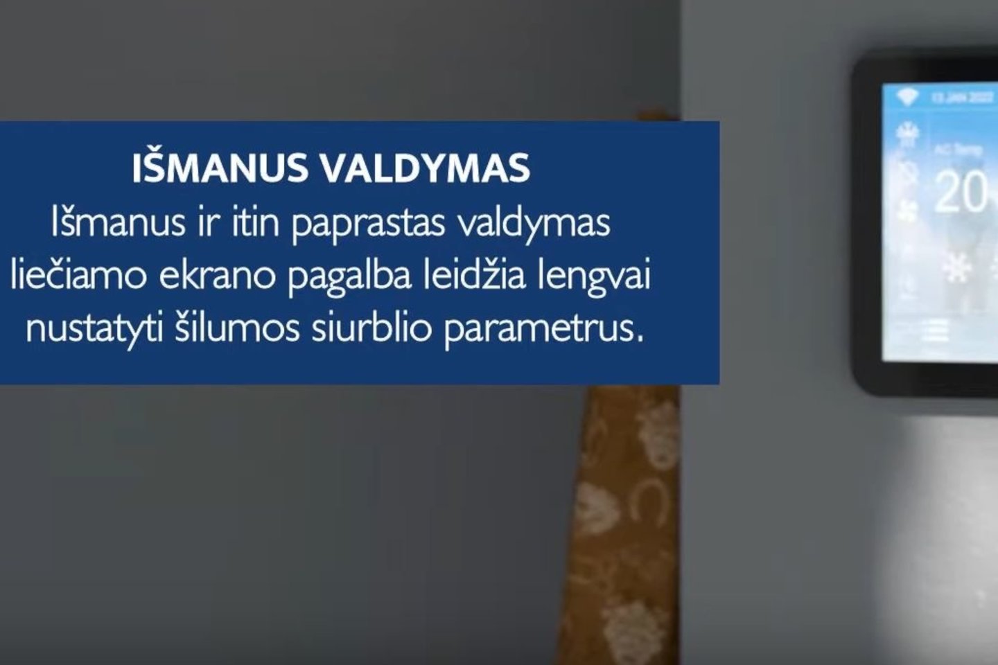 Šilumos siurblių išmanusis valdymas.