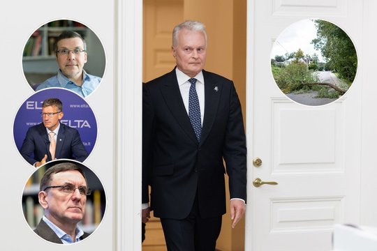Po aštrios M. Varaškos kritikos G. Nausėdai – klausimai dėl prezidento atsitraukimo: kodėl tyli?