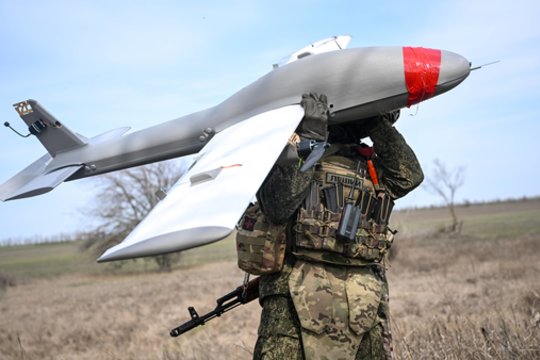 Žiniasklaida: visiškai autonominis Rusijos DI dronas su „Nvidia“ moduliu Ukrainoje nužudė tris civilius