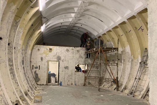Pirmą kartą istorijoje lankytojams duris atvėrė slaptas sovietų bunkeris