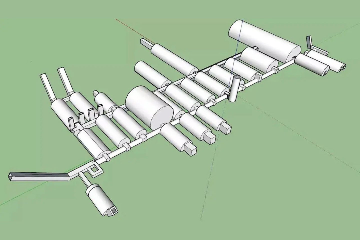 Jasyro bunkerio planas.