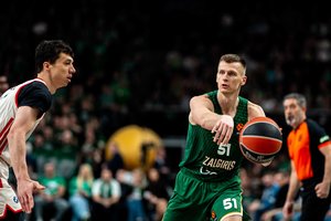 Apie sprendimą dėl rinktinės kalbėjęs A. Butkevičius: „Norėjau važiuoti“