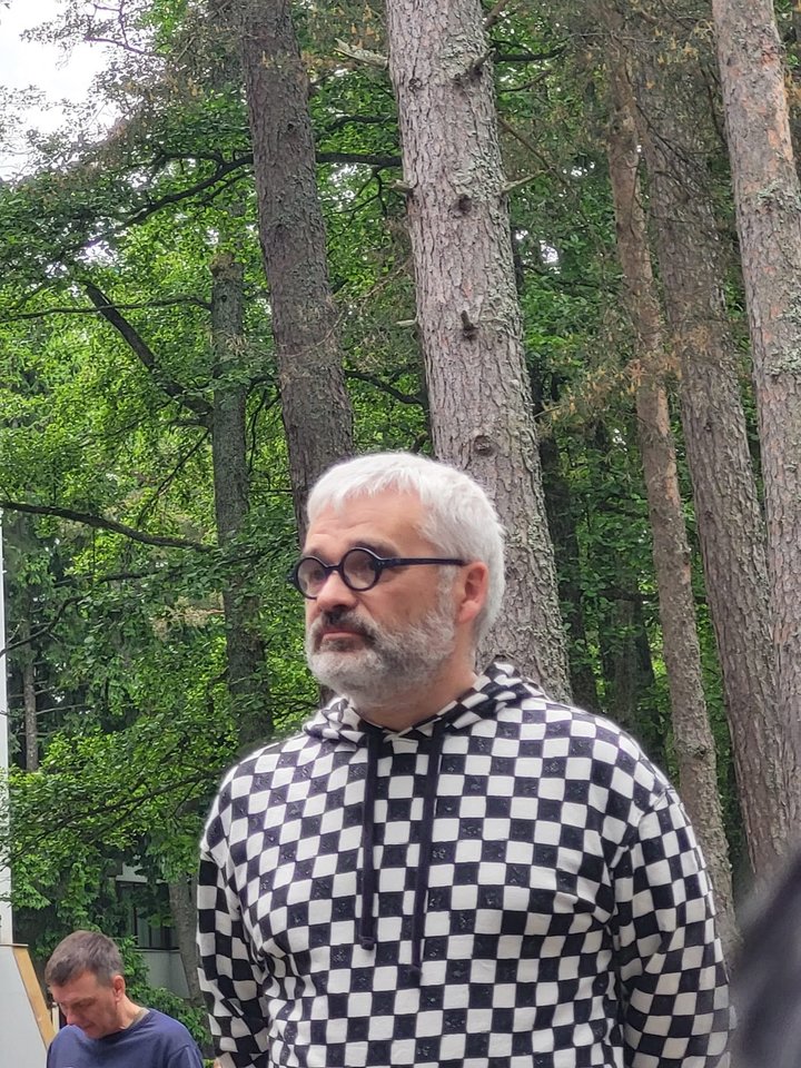 Jonas Sidabras<br>Lietuvos šachmatai nuotr.