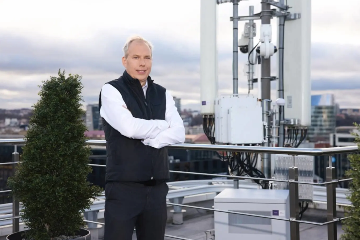 „Telia“ tinklo vadovas Arūnas Strolia.<br> „Telia“ nuotr.