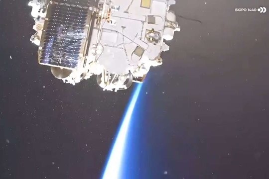 Rusijos atsako į „Starlink“ palydovai ir toliau krenta iš orbitos