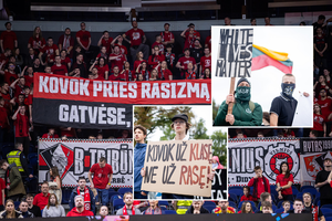 „Ryto“ fanams „B tribūnai“ – rimti kaltinimai: teigia, kad užpuolė merginas ir nepilnametį