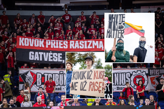 „Ryto“ fanams „B tribūnai“ – rimti kaltinimai: teigia, kad užpuolė merginas ir nepilnametį
