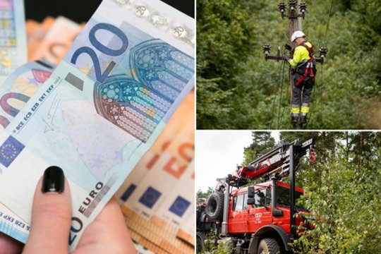 Be elektros likusiems gyventojams – piniginės kompensacijos: išdėstė, kas ir kiek tiksliai galės gauti